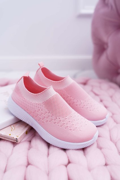 Detská športová obuv ružová Lambi 9DZ02-1041 PINK