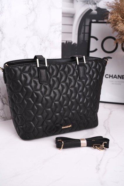 Dámska kabelka čierna kód kabelky BAG5470-020 CZARNY
