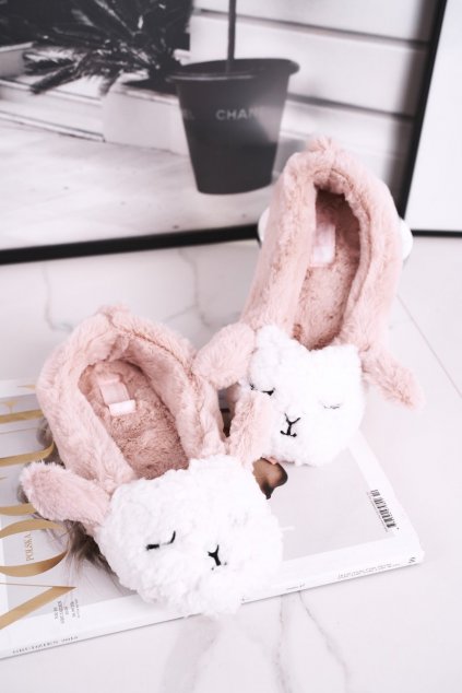 Dámske šľapky farba ružová kód obuvi MD1246 PINK