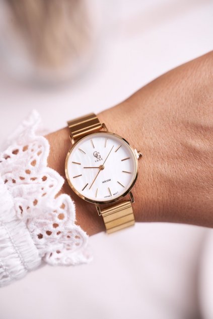 Hodinky farba kód CC-Q88009 GOLD