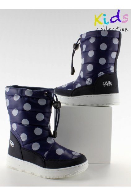 Detská obuv modré K1646109