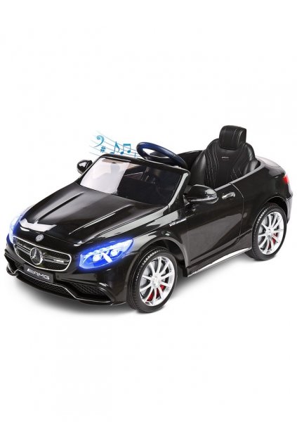 Elektrické autíčko Toyz Mercedes S63 AMG-Benz-2 motory black