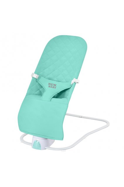 Detské hojdacie lehátko NEW BABY SHAKY Mint