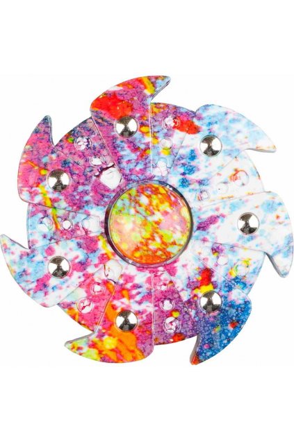 Fidget Spinner Bayo multicolor