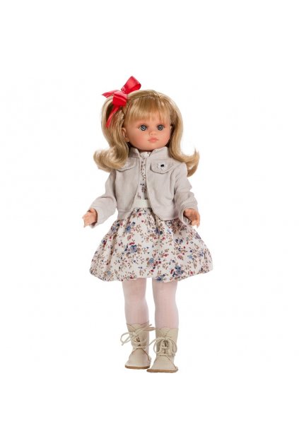 Luxusná detská bábika-dievčatko Berbesa Laura 40cm
