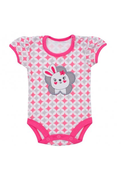Dojčenské letné body Koala Summertime rabbit