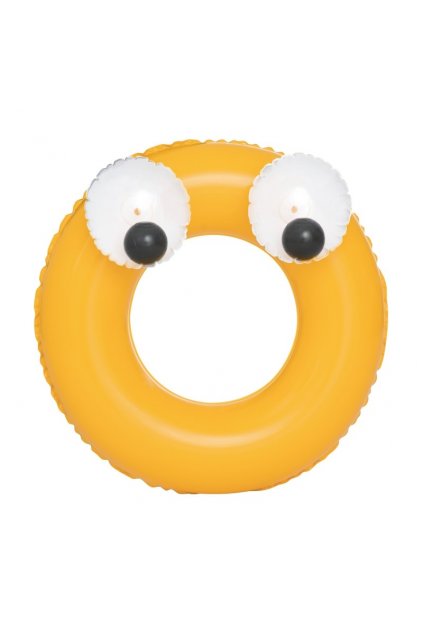 Detský nafukovací kruh Bestway Big Eyes žltý