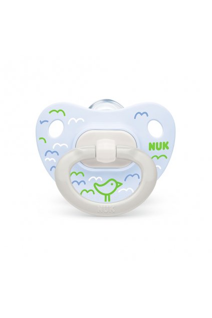 Dojčenský cumlík NUK Happy Days 0-6m zelený BOX