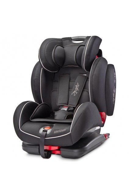 Autosedačka CARETERO AngeloFix 2018 black