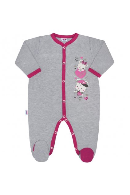 Detský overal New Baby Love Mouse