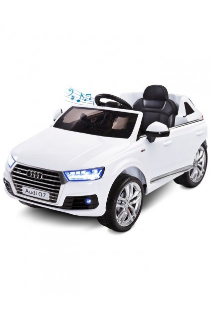 Elektrické autíčko Toyz AUDI Q7-2 motory white
