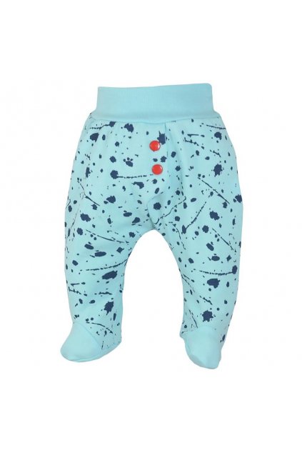 Dojčenské polodupačky Koala Hip-Hip modré