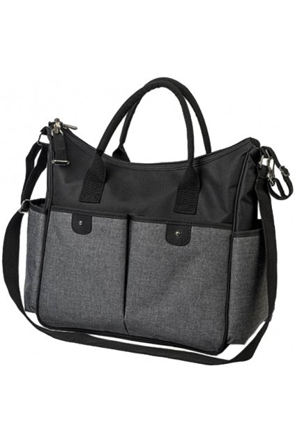 Štýlová taška na kočík BASIC SO CITY Baby Ono čierna