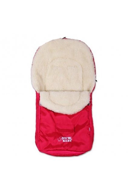 Zimný fusak New Baby Classic Wool pink