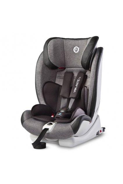 Autosedačka CARETERO Volante Fix Limited grey 2021