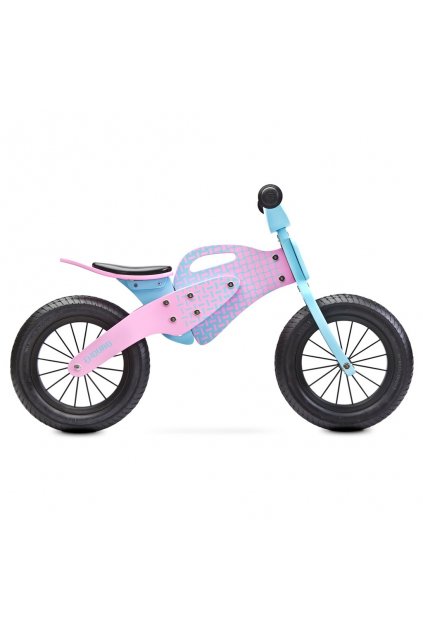 Detské odrážadlo bicykel Toyz Enduro pink