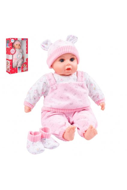 Maďarsky hovoriaca a spievajúca detská bábika PlayTo Júlia 46 cm
