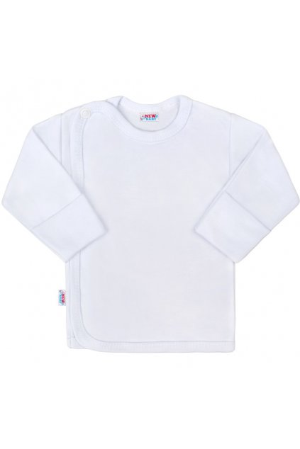 Dojčenská košieľka New Baby Classic II biela