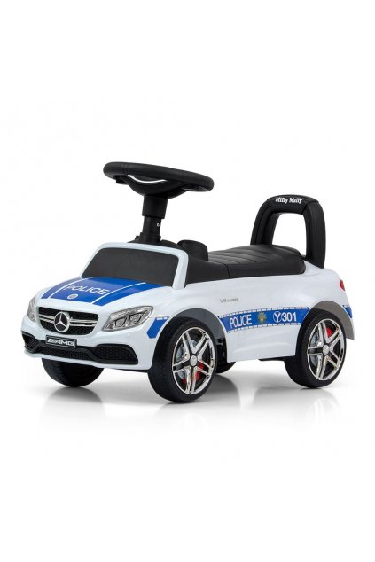 Detské odrážadlo Mercedes Benz AMG C63 Coupe Milly Mally Police