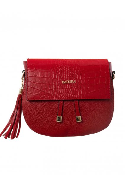 Crossbody kabelka červená kód T_D114CR_CD