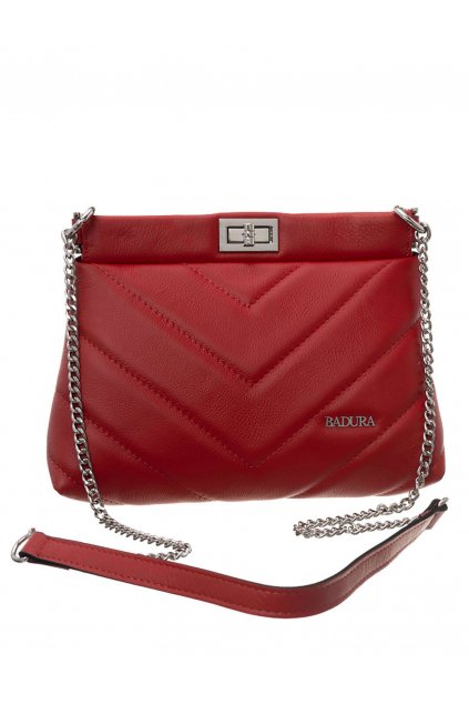 Crossbody kabelka červená kód T_D117CR_CD