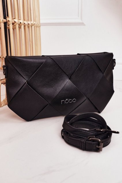Dámska kabelka čierna kód kabelky NBAG-K1260-C020 BLK