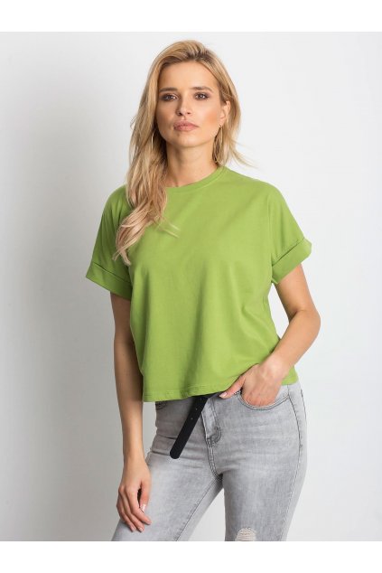 Dámske tričko jednofarebné kód RV-TS-4841.81P