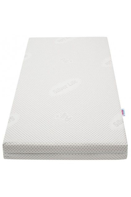 Detský obojstranný matrac New Baby COLORADO Silver 120x60x10