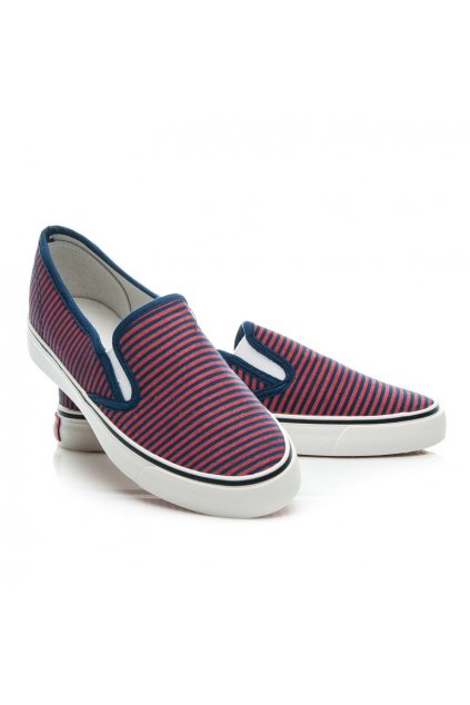 Farebné tenisky Slip on 9065R /S3-128P