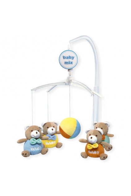Kolotoč nad postieľku Baby Mix Medvedíky Baby