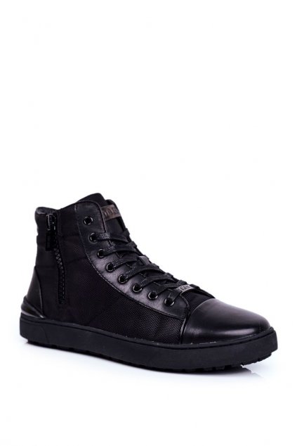 Čierna obuv kód topánok GG1N3019 BLK