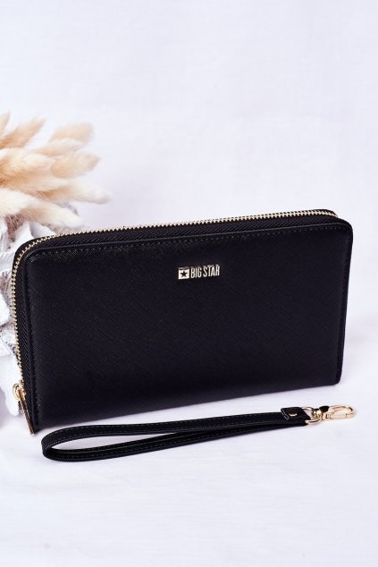 Peňaženka farba čierna kód HH674004 BLK
