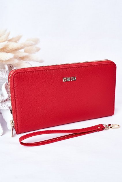 Peňaženka farba červená kód HH674003 RED