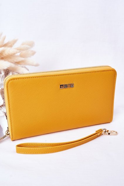 Peňaženka farba žltá kód HH674001 YELLOW