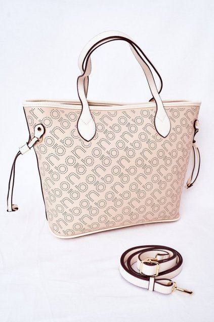 Dámska kabelka hnedá kód kabelky NBAG-K3160-C015 BEIGE