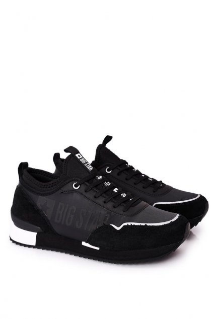 Čierna obuv kód topánok HH174212 BLACK
