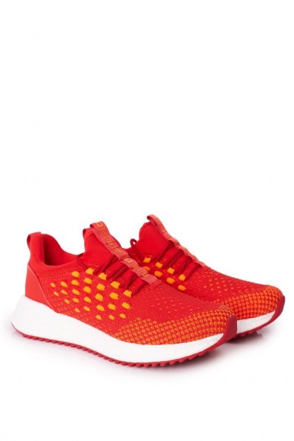 Pánske tenisky  červené kód obuvi FF174240 RED