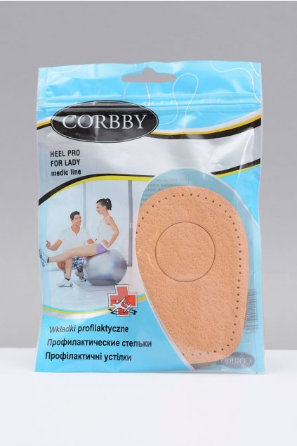 Vložky do topánok podpätky kód HEEL PRO LADY/MAN