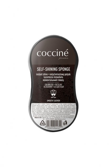 Coccine Shoe Cleaner Shining Sponge Large