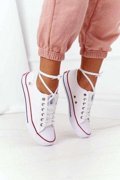 Dámske tenisky farba biela kód obuvi DD274336 WHITE