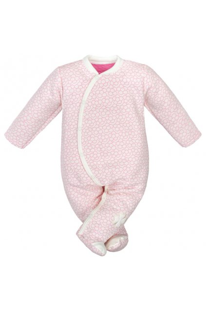 Dojčenská kombinézka Baby Service Štvorlístok