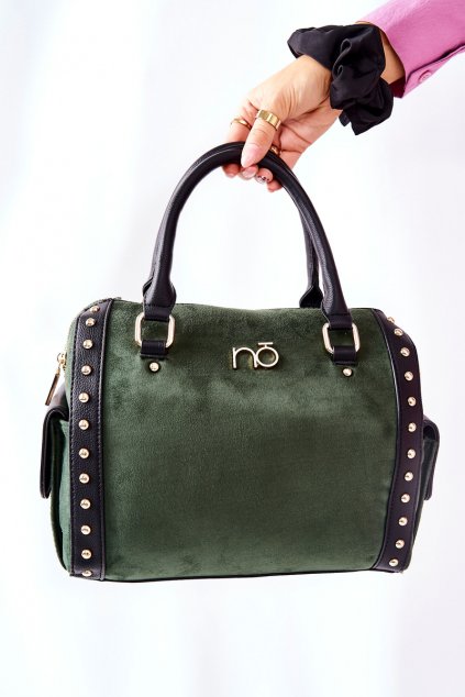 Dámska kabelka zelená kód kabelky NBAG-L1902-C008 GREEN