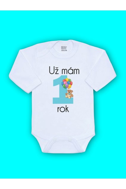 Už mám jeden rok