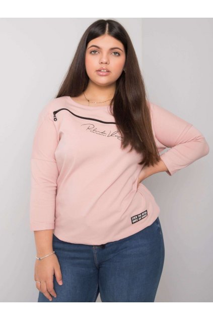 Dámska blúzka plus size kód RV-BZ-7042.36