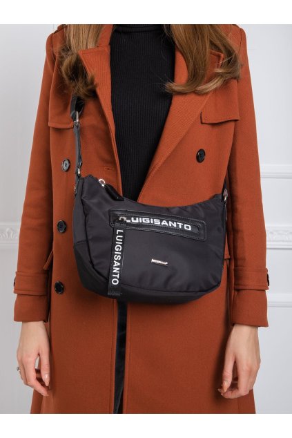 Dámska crossbody kabelka čierna NJSK OW-TR-T6336.88P