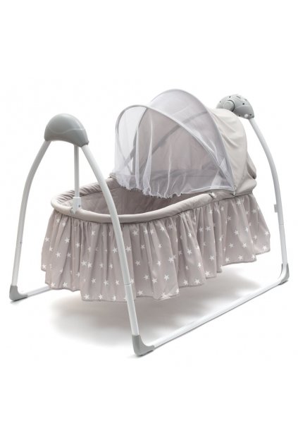 Detská kolíska NEW BABY Swingy s melódiami a časovačom