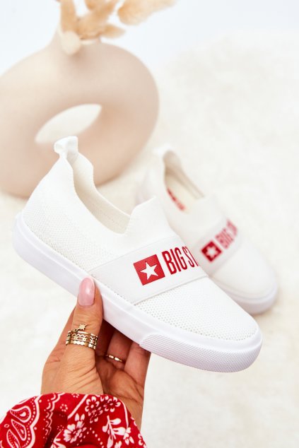 Detské tenisky  biele kód obuvi JJ374029 WHT