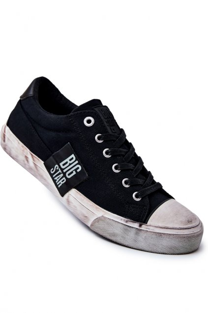 Čierna obuv kód topánok JJ174252 BLK