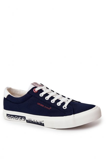 Pánske tenisky  tmavo modré kód obuvi JJ1R4028C NAVY