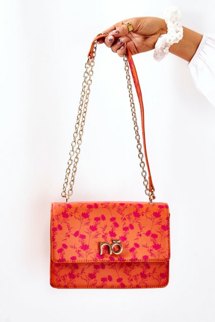 Dámska kabelka oranžová kód kabelky M3070-CM03 ORANGE